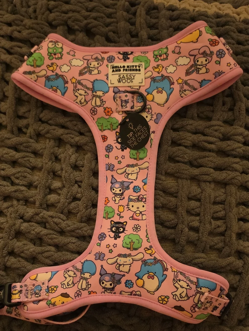 Hello Kitty Pink  Pet Harness
